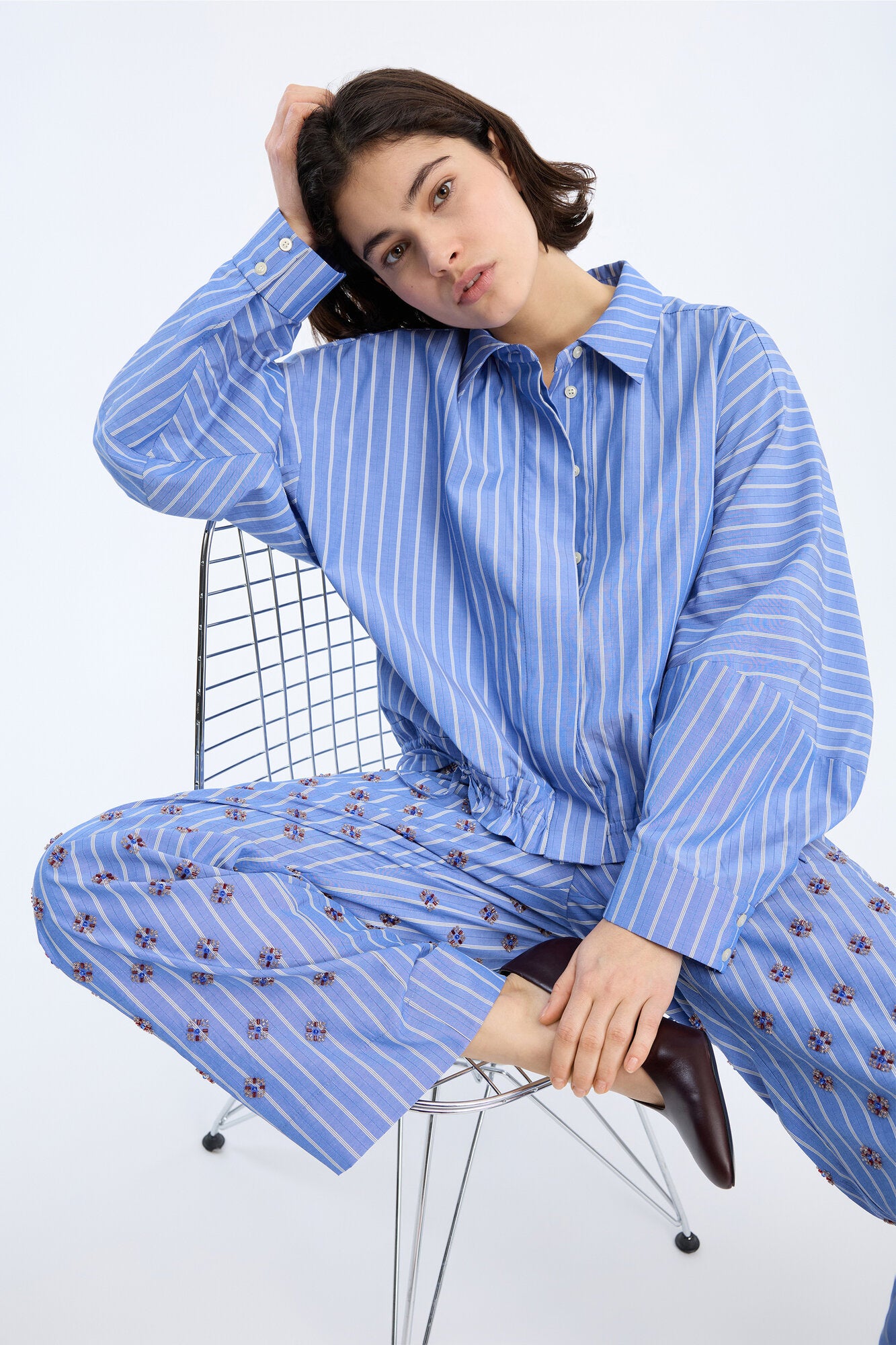 Loasta skjorte - 36 Blue